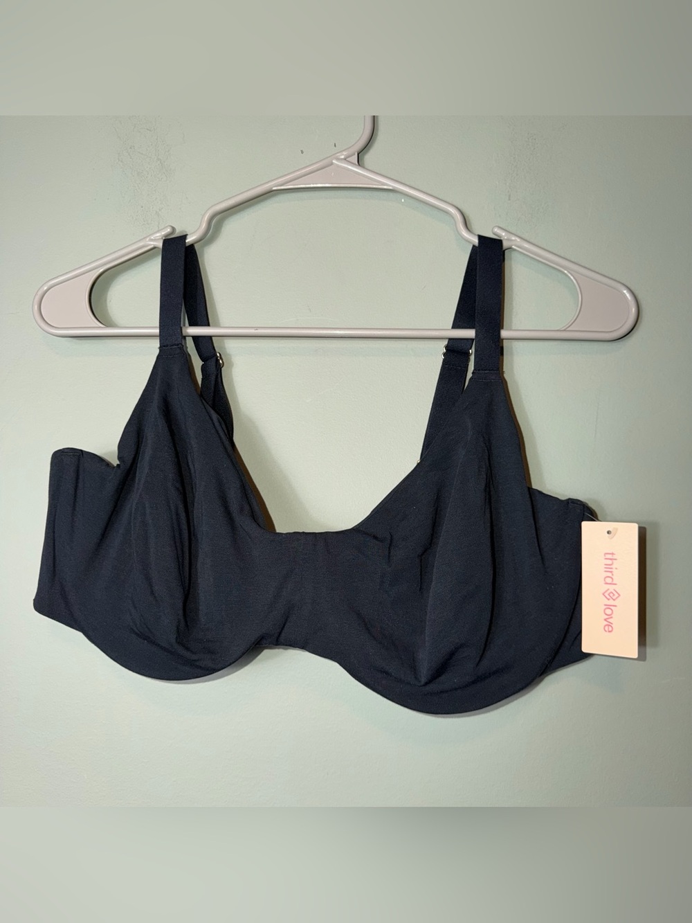 Third Love Womens NWT Anthracite Bra 38E - Picture 3 of 7